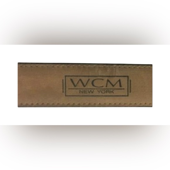 Authentic Python Belt by WCM New York - Picture 4 of 5